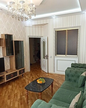Interior - Премиальная квартира возле метро (Баку)