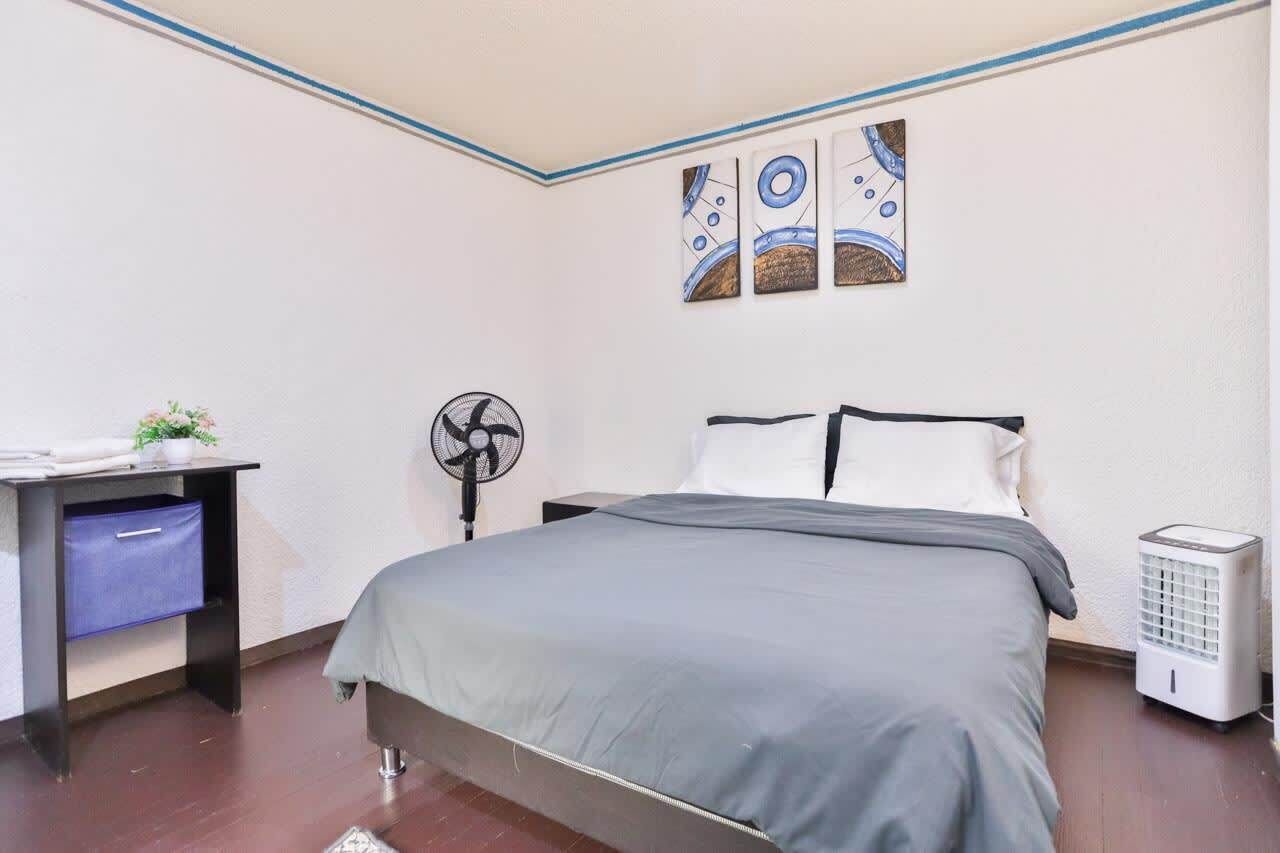 Private room in the heart of La Roma