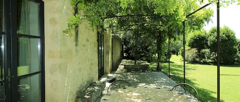 Opções para refeição ao ar livre