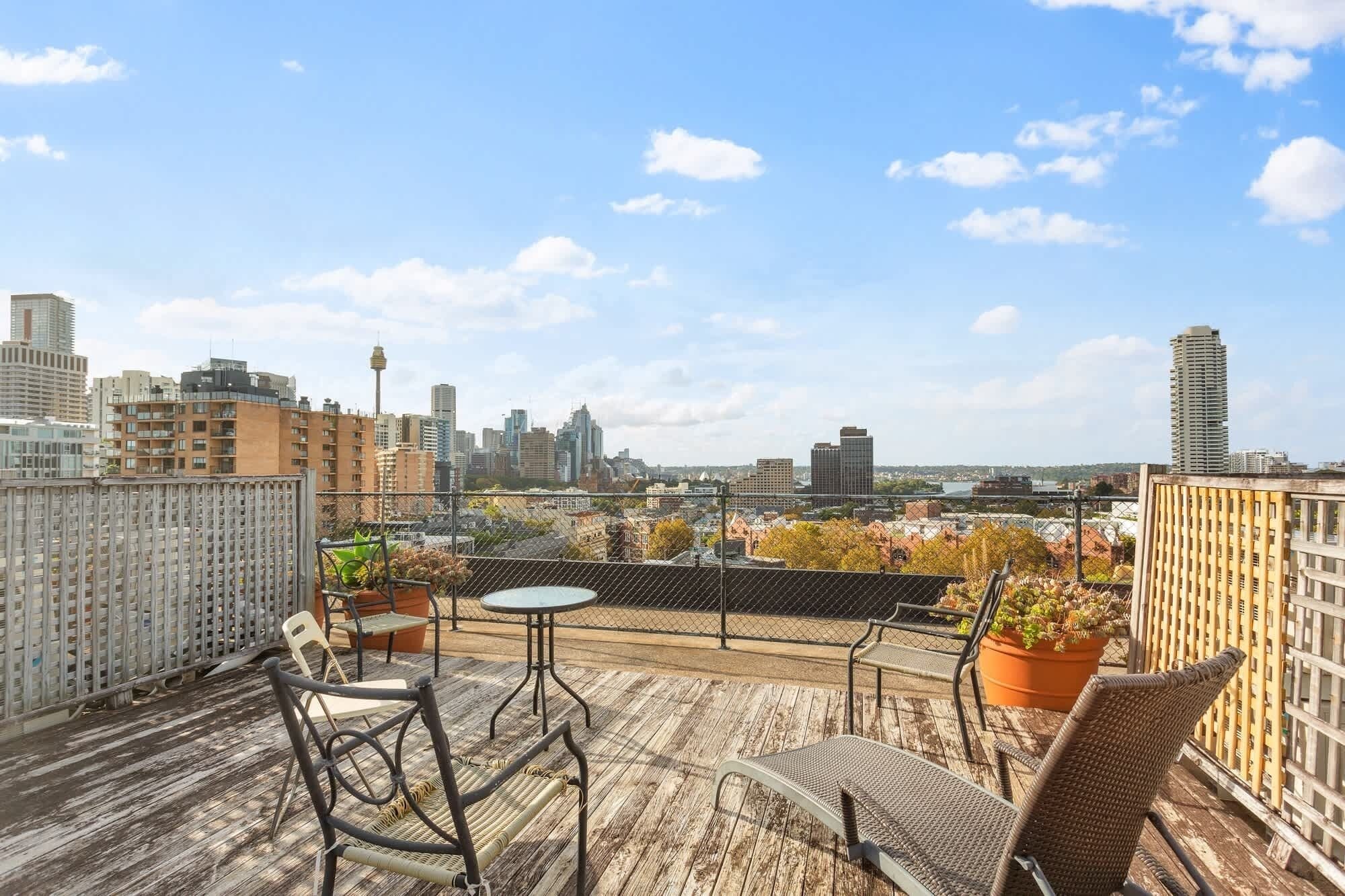 Terrace/patio