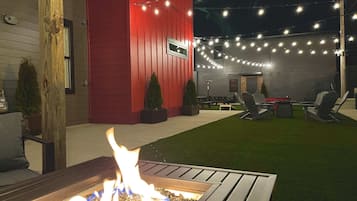 Overnattingsstedets uteområder