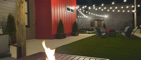 Áreas de la propiedad