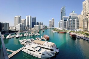 View from property - Stella Maris Tower (Dubai)