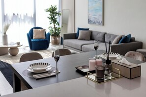 1 bedroom, iron/ironing board, free WiFi, bed sheets - Stella Maris Tower (Dubai)