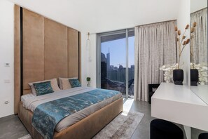 1 bedroom, iron/ironing board, free WiFi, bed sheets - Stella Maris Tower (Dubai)