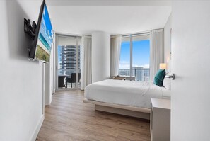 2 bedrooms, WiFi, wheelchair access