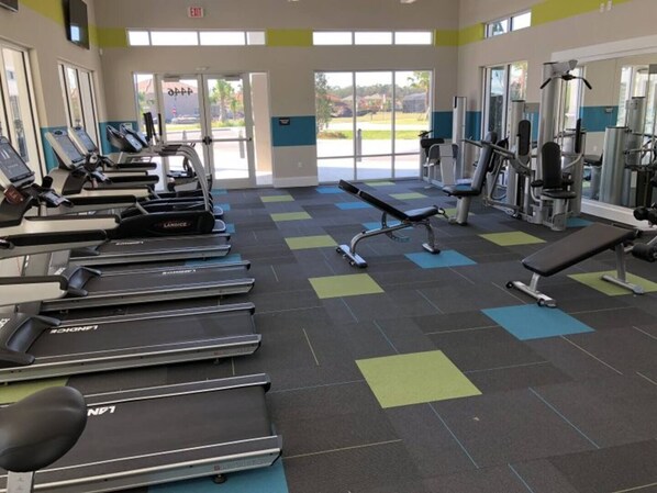 Sala de fitness