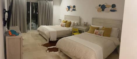 2 bedrooms, Internet