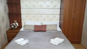 1 Schlafzimmer, Schreibtisch, kostenloses WLAN, Bettwäsche