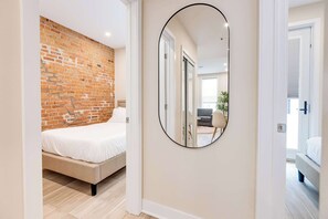 2 soverom, strykejern/-brett, wi-fi og sengetøy