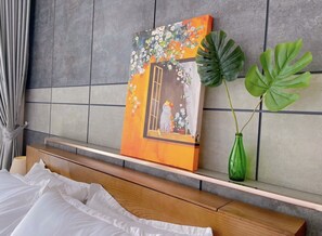 Habitación Deluxe, 1 cama King size | Minibar, escritorio, cortinas blackout y insonorización 