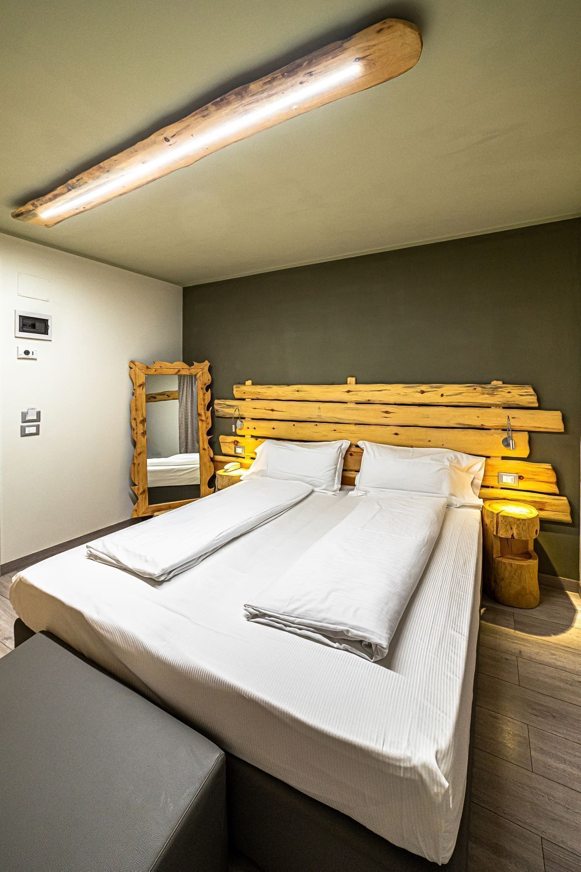 Cubrecamas, wifi gratis, ropa de cama y acceso para silla de ruedas 