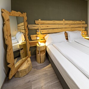 Chambre Confort Double ou avec lits jumeaux