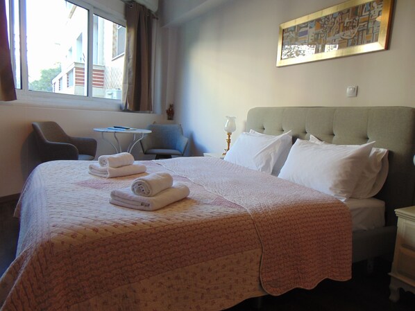 1 makuuhuone, Wi-Fi, vuodevaatteet