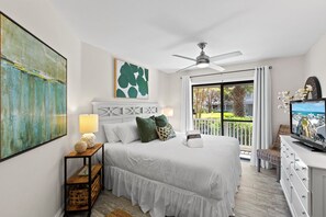 3 bedrooms, Internet, bed sheets - Beachwood Villas 14D - Updated Ground-Floor Condo on 30A w/ Wonderful Amenities! (Seagrove Beach)