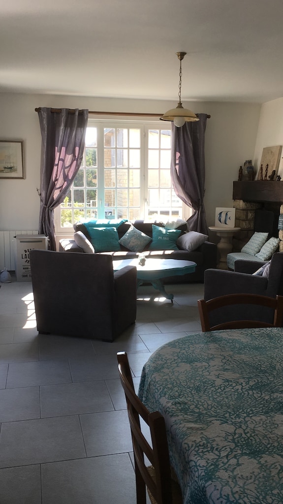 Beautiful Sea View Villa 50m From The Beach At Le Home - Cabourg