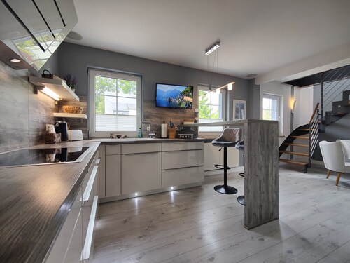 Dream home in central location with roof terrace