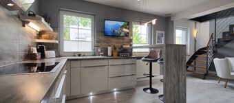 Dream home in central location with roof terrace