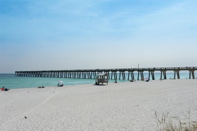 ☀️Steps2Beach-Comm.Pool-Navarre Pier-2BR Sugar Beach F-27