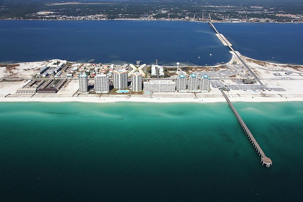 Playa en los alrededores