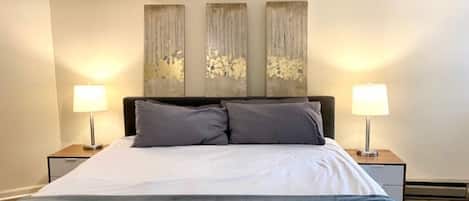 3 habitaciones, wifi y ropa de cama