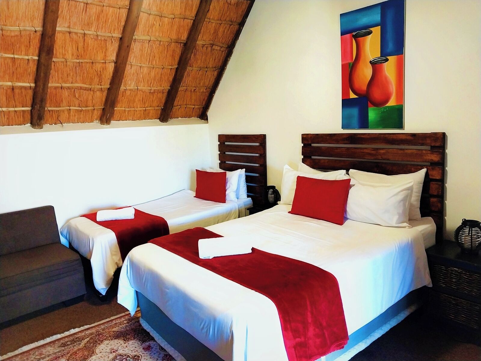 Deluxe Double or Twin Room | Desk, laptop workspace, soundproofing, free WiFi