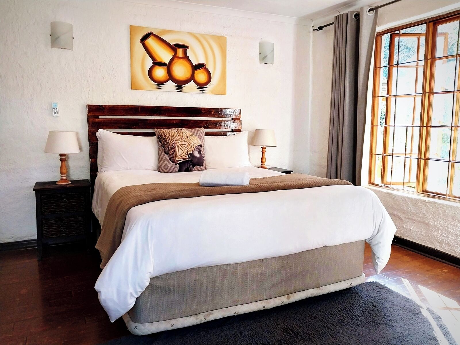 Comfort Double Room | Desk, laptop workspace, soundproofing, free WiFi