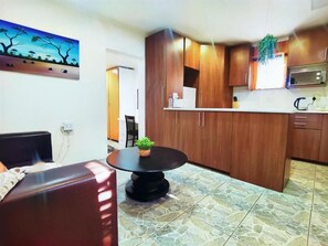 View from room - libra lodge (Randburg)