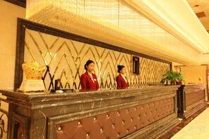 Unclassified image, 5 of 28, button - Xintianfu International Hotel (Wangqing)