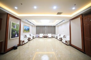 Unclassified image, 3 of 28, button - Xintianfu International Hotel (Wangqing)