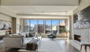 Living area - Bowery modern loft (New York)