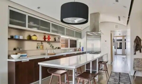 Private kitchen - Bowery modern loft (New York)