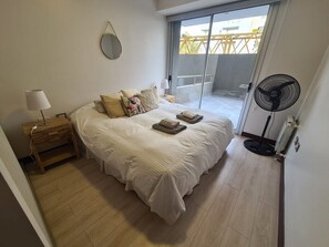 1 bedroom, iron/ironing board, free WiFi, bed sheets