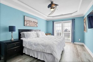 5 bedrooms, iron/ironing board, WiFi, bed sheets