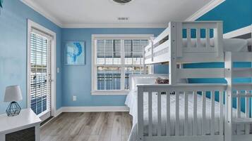 5 chambres, fer et planche Ă repasser, Wi-Fi, draps fournis