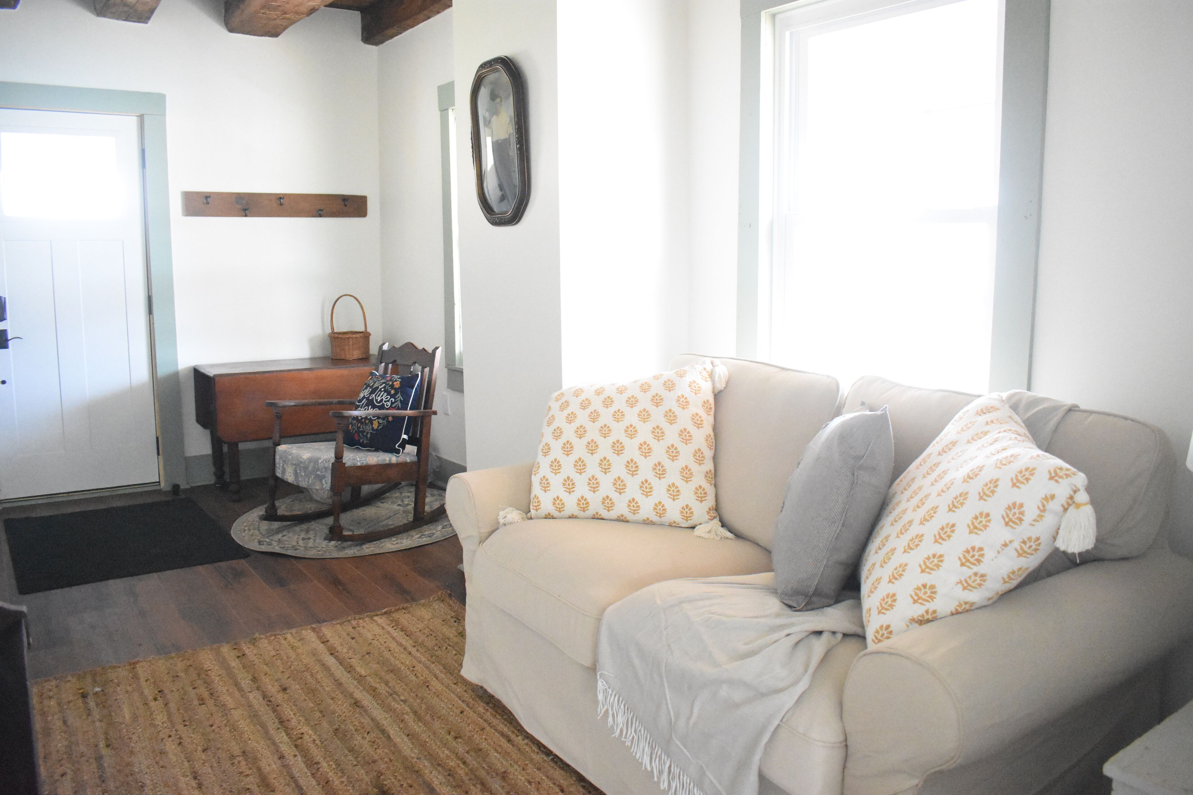 Peaceful, spacious retreat near Mohican, Mid-Ohio Race Track, and Mansfield. 