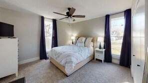 3 habitaciones, wifi y ropa de cama