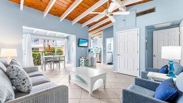 Televisión 32 pulgadas con canales de televisión por cable