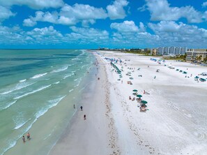 Condo, 1 King Bed with Sofa bed (Condo - 56) | Beach - Casa Mar By Beachside Management (Siesta Key)
