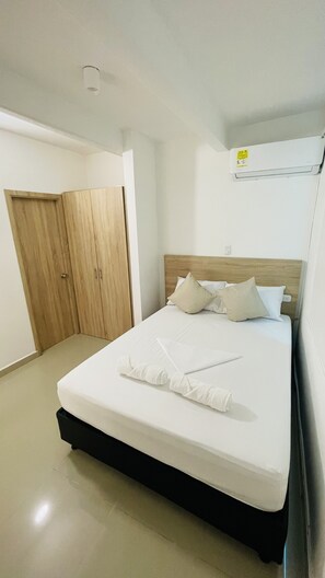 Chambre Double Standard | Wi-Fi gratuit, draps fournis