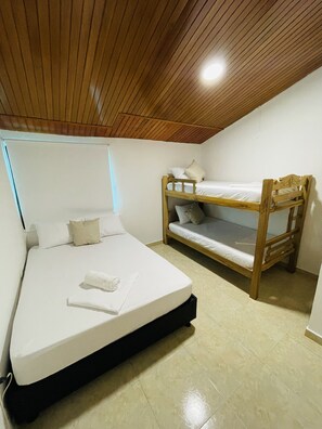 Family Room, Multiple Bedrooms | 3 bedrooms, free WiFi, bed sheets