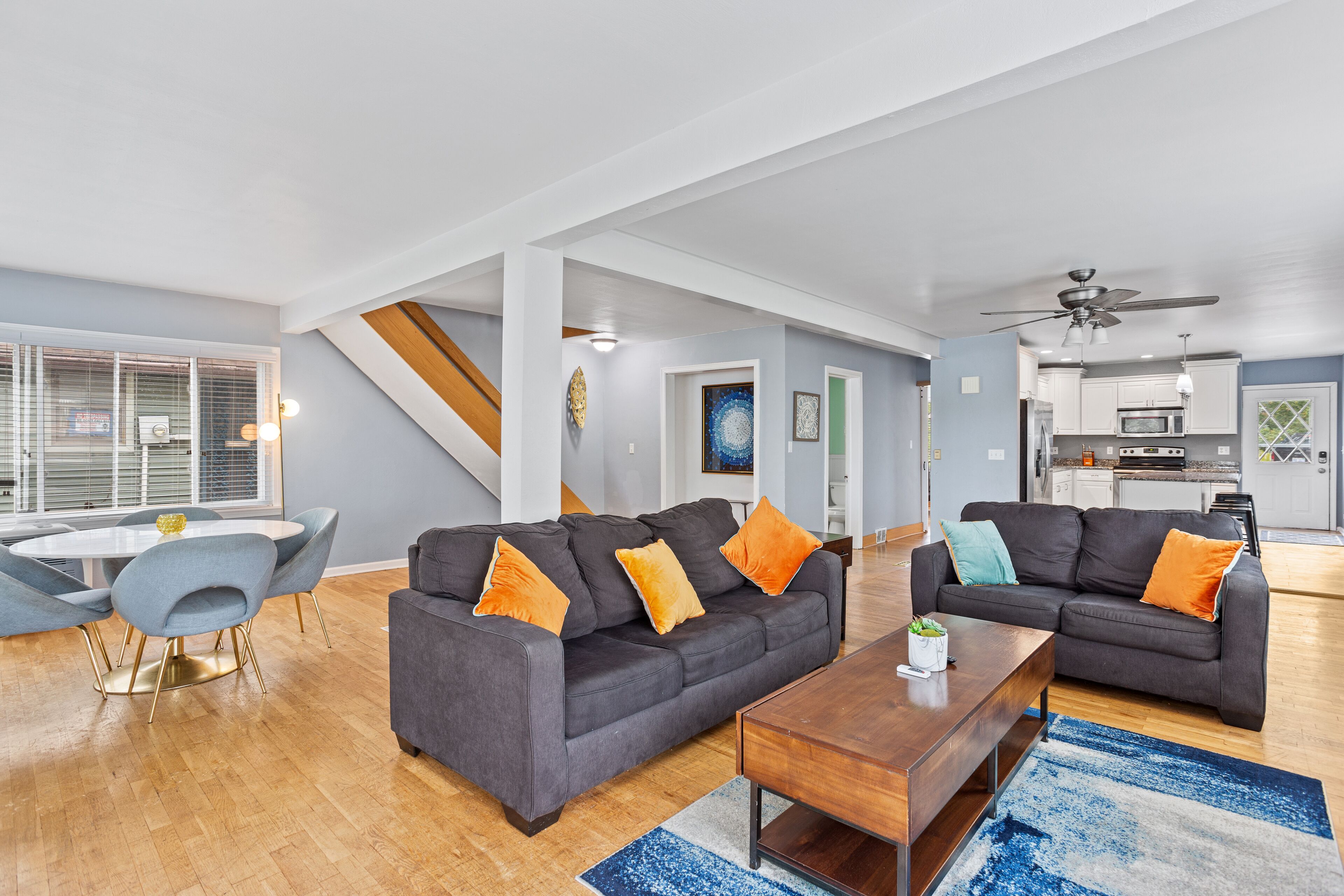 Exclusive House | Living area