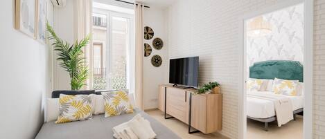 Strykjärn/strykbräda och gratis wi-fi