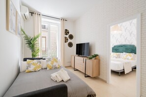 1 chambre, fer et planche Ă repasser, Wi-Fi gratuit