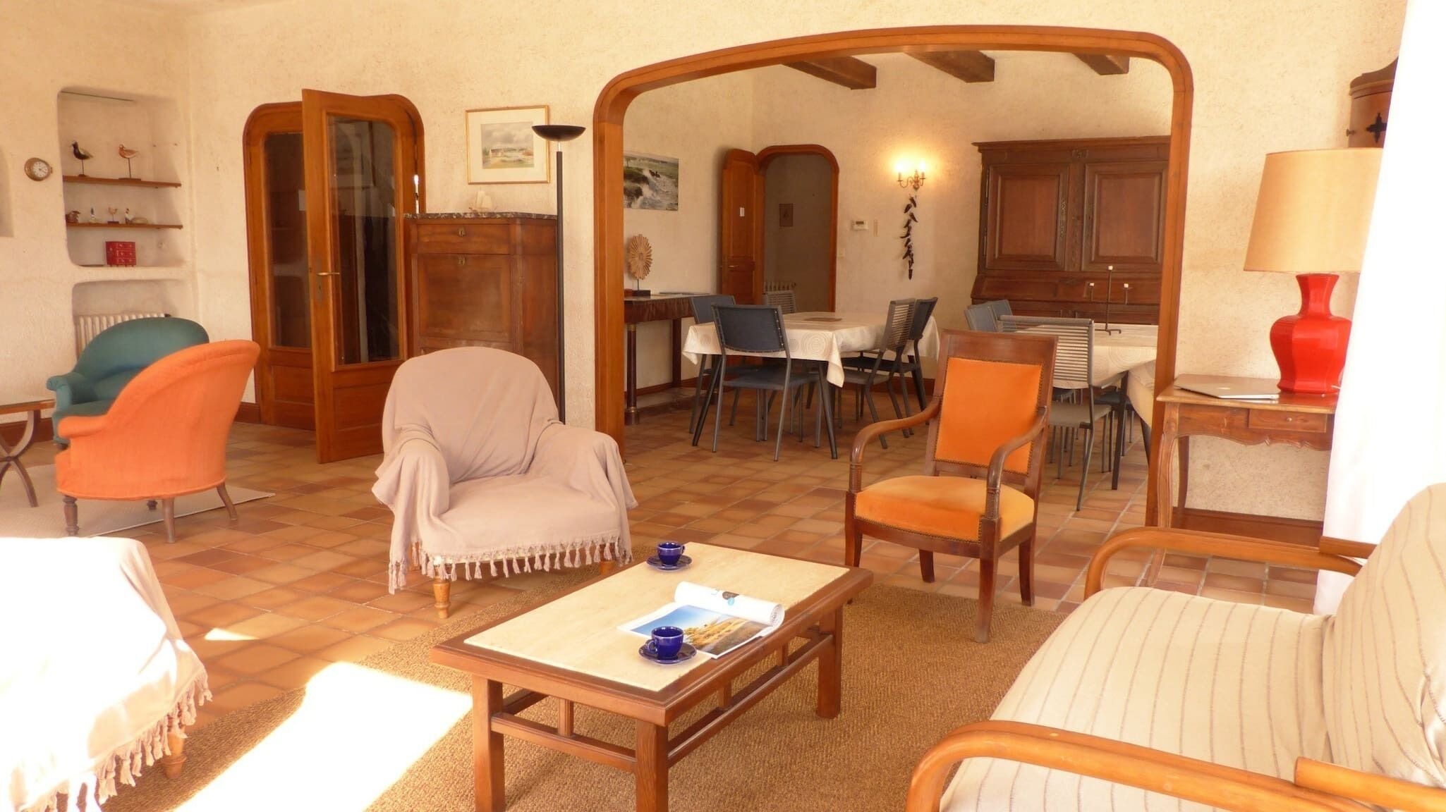 Large House With Tennis Court, Beaches Nearby - Brittany