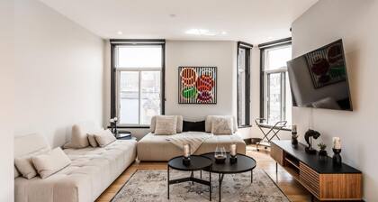 Modern Gem in Plateau Mont-Royal | Central & Lively