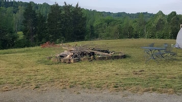 Overnattingsstedets uteområder