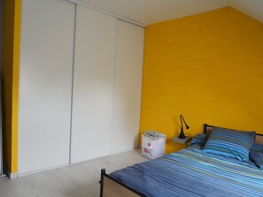 1 chambre, Wi-Fi, draps fournis
