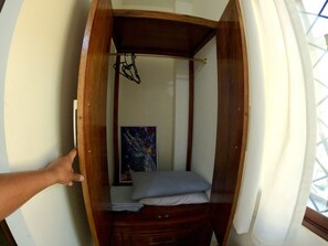 2 bedrooms, bed sheets - Little house in Salango (Salango)