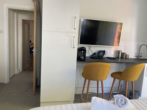 獨特裝修、手提電腦工作空間、熨斗/熨衫板、免費 Wi-Fi